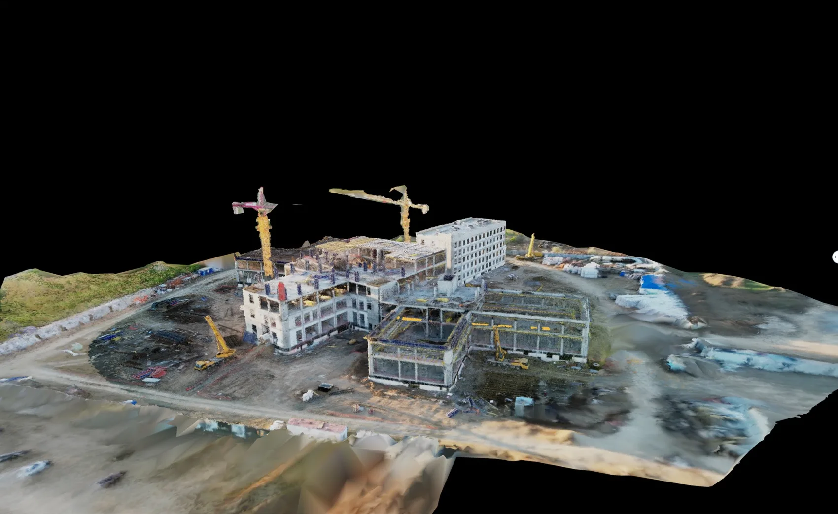 3D-модель с дронов